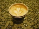 ホノルルコーヒー ダイバーシティ東京 ラテアート２