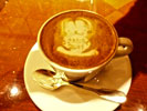 銀座　ラ・ヴィオラ　カプチーノ(干支：うさぎ)