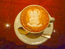 銀座　ラ・ヴィオラ　カプチーノ(干支：うさぎ)
