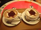 銀座 R25 Cafe　(Suumo Cafeより)ドンスーモとスーモカプチーノ