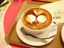 銀座 R25 Cafe Suumo Cafe　週限定ラテアート