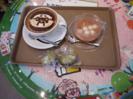 銀座 R25 Cafe 座右の銘カフェ　週限定ラテアート