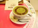 銀座 R25 Cafe Suumo Cafe　スーモ抹茶ラテアート