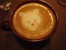 PUEBLO くまのデザインカプチーノ２
