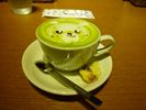 夢厨房 ラテアート♪　かわいいクマ