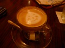 C65 cafe　ラテアート１